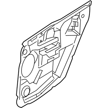 Ford 9S4Z-5424786-A Shield - Water Splash