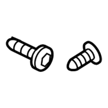 Ford -W708412-S901 Screw
