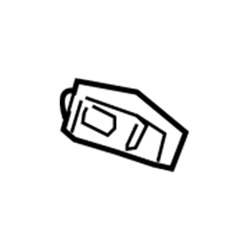 Ford -W713990-S300 Nut - Expansion