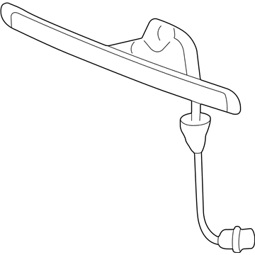 Ford 6R3Z-13A613-A Lamp Assembly - Rear - High Mounted