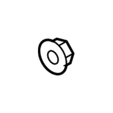 Ford -W520216-S441 Nut - Hex. - Flanged