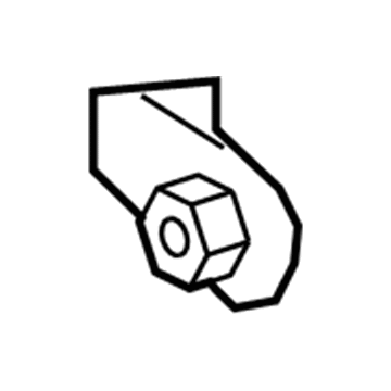Ford -W711481-S900 Nut - Hex. - Flanged