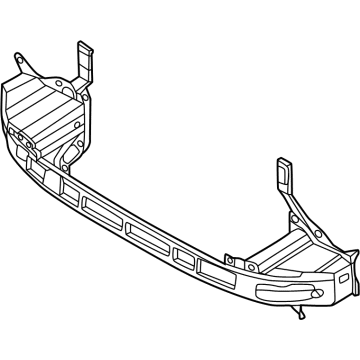 Lincoln LX6Z-17757-Q Bumper Assembly - Front