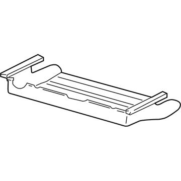 Ford Explorer Air Deflector - XL2Z-8310-AA