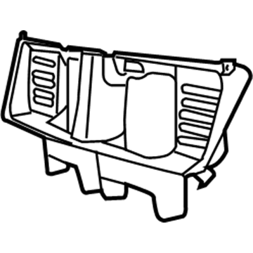 Ford 1L2Z-8C299-AB Mesh - Radiator Grille