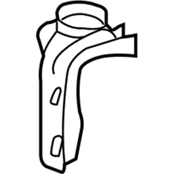 Ford Explorer Radiator Support - 1L2Z-8A193-AB
