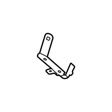 Ford LX6Z-19048-B Clamp - Vacuum Pipe