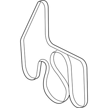 Ford 3C2Z-8620-AB V-Belt