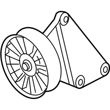 Ford 8C2Z-8678-A Pulley
