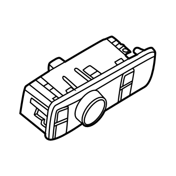 Ford M2DZ-11654-AC Switch Assembly - Headlamps