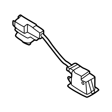 Ford M2DZ-14A411-A Jumper Wiring