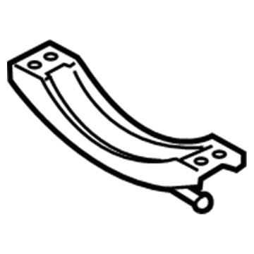 Ford 8A8Z-5A204-A Bracket - Exhaust Pipe Mounting