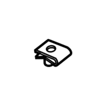 Ford -W707369-S441 Nut - Spring