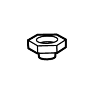 Ford -W706448-S436 Nut - Spring