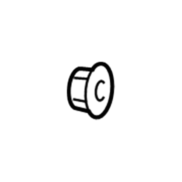 Ford -N620484-S56 Nut - Hex. - Flanged