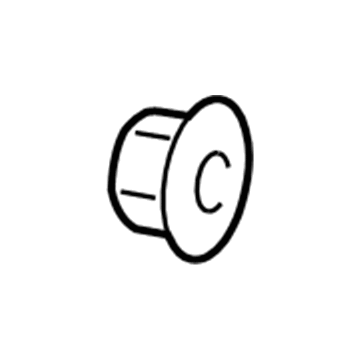 Ford -W708990-S440 Nut