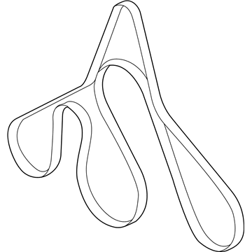 Ford KC3Z-8620-A V-Belt