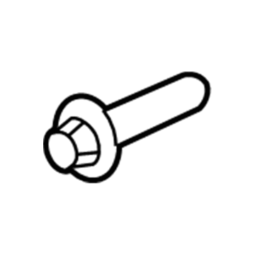 Ford -N808920-S437 Screw
