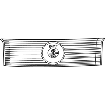 Ford AR3Z-6342528-CA Name Plate