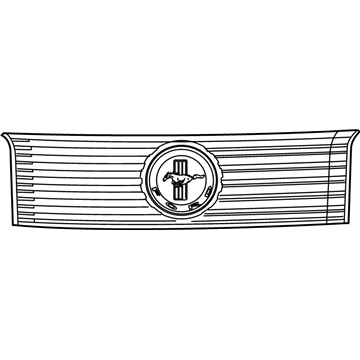 Ford AR3Z-6342528-E Name Plate