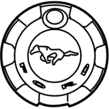 Ford BR3Z-6342528-B Emblem