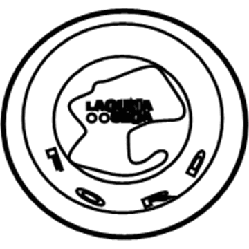 Ford CR3Z-6342528-A Emblem