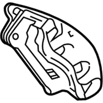 Ford 6L1Z-2B120-D Caliper With Pads