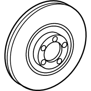 Ford 6L1Z-1125-A Rotor Assembly