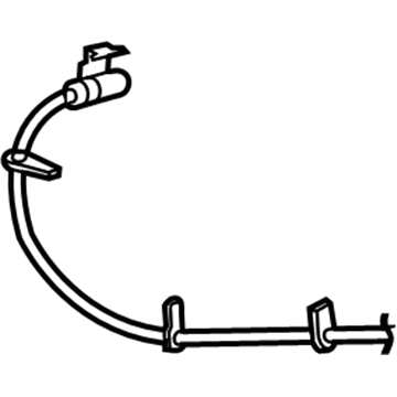 Ford 6L1Z-2078-AA Hose Assembly - Brake