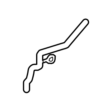 Ford KB3Z-4A058-B Hose Assembly
