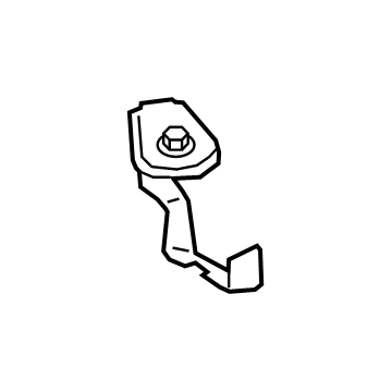 Ford JB3Z-3A040-A Bracket