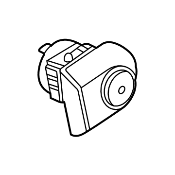 Ford LB5Z-7821991-A Cylinder And Housing Assembly - Lock