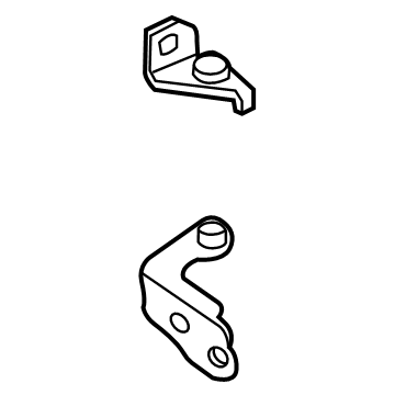 Ford CJ5Z-7822810-B Hinge Assembly