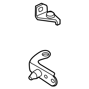 Ford BB5Z-7822800-C Hinge Assembly - Door