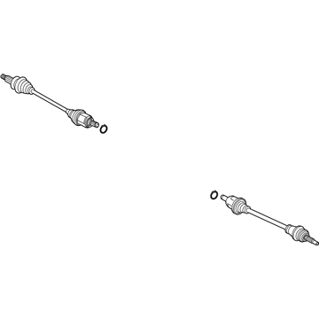 Ford HG9Z-4K138-B Shaft Assembly