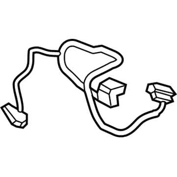 Ford HP5Z-7E453-E Control Module HP5Z-7E453-E Ford Control Module Illustration 1 of 1