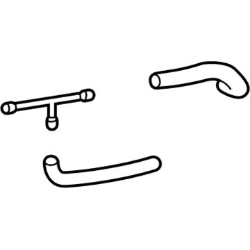 Ford Focus Coolant Reservoir Hose - 3M5Z-8K012-BA