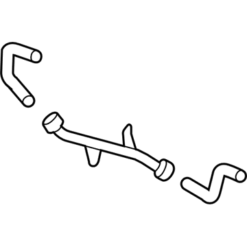 Ford YS4Z-8286-CA Hose Assembly