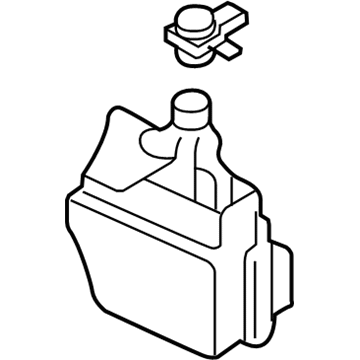 Ford 5S4Z-8A080-AA Tank Assembly - Radiator Overflow