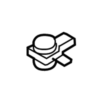 Ford 9S4Z-8100-B Cap Assembly - Overflow Container