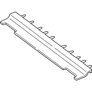 Ford F7UZ-17808-AAB Deflector - Stone
