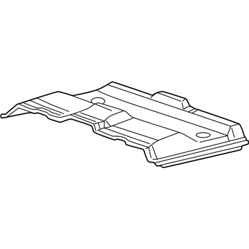 Ford Excursion Floor Pan - YC3Z-7811160-AA