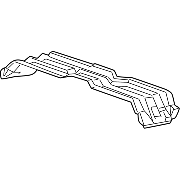 Ford F81Z-2510776-AA Member Assembly - Cross Center