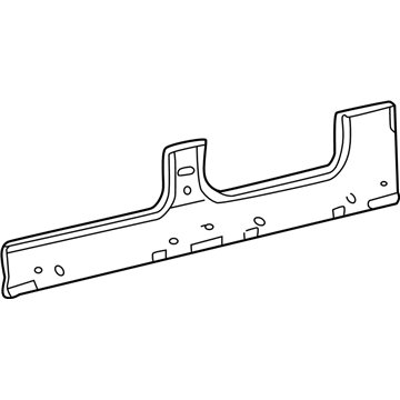 Ford YC3Z-7810110-AA Member Assembly - Floor Side