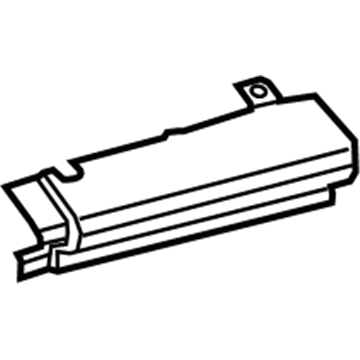 Ford CJ5Z-78513A83-A Rail Assembly - Roof Side