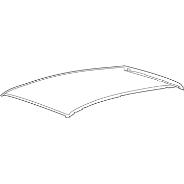 Ford CJ5Z-7850202-A Panel Assembly - Roof