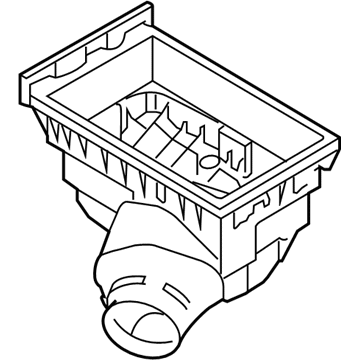 Ford 6L2Z-9A600-A Cleaner Assembly - Air