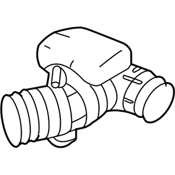 Ford 6L2Z-9B659-AA Hose - Air