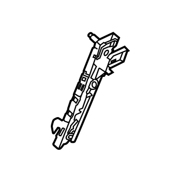 Ford LJ6Z-78602B82-A Adjuster - Seat With Height Adjustment