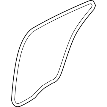 Lincoln 8A5Z-54253A10-A Weatherstrip